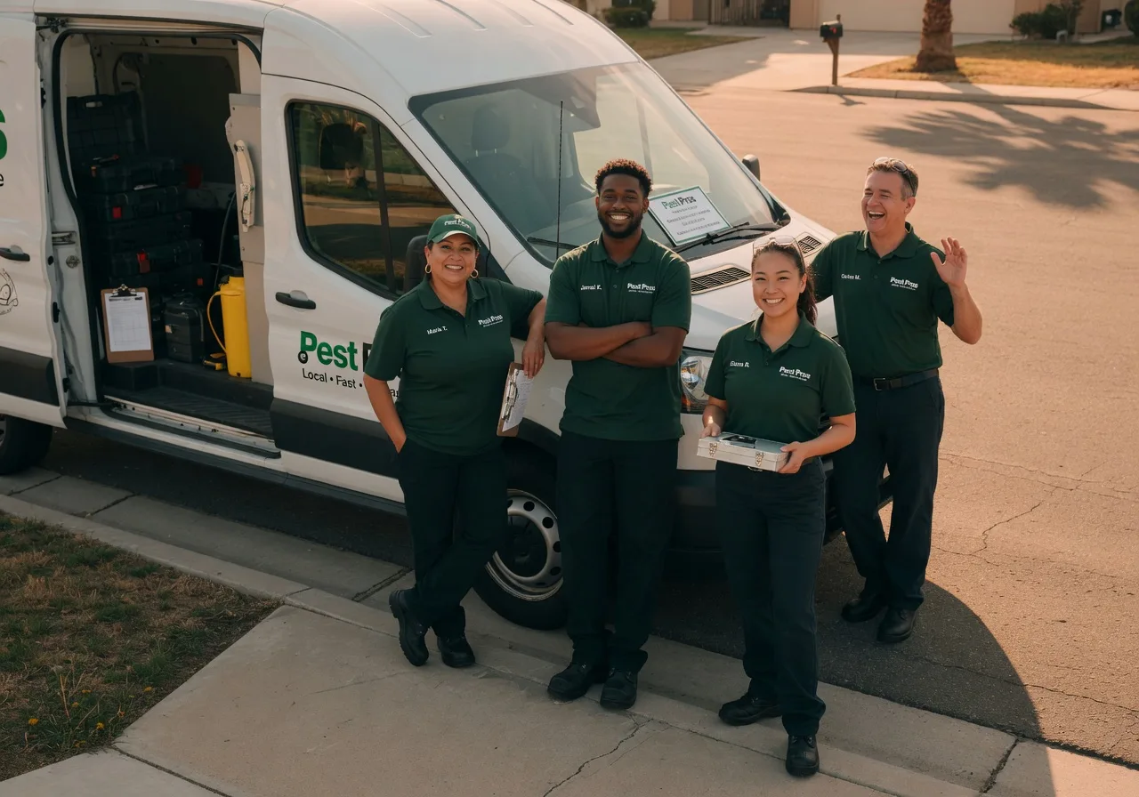 Pest Control company in Ideal, SD